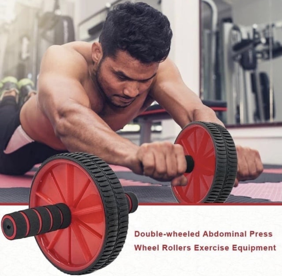 Ab training roller